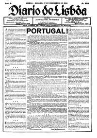 Sábado, 17 de Novembro de 1928