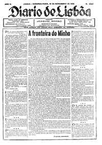 Segunda, 19 de Novembro de 1928