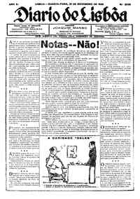 Quarta, 21 de Novembro de 1928