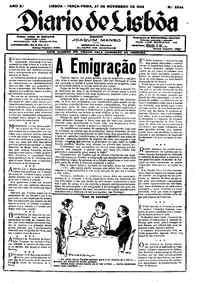 Terça, 27 de Novembro de 1928