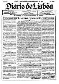 Quarta, 28 de Novembro de 1928