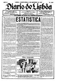 Quinta,  6 de Dezembro de 1928