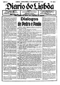 Sexta,  7 de Dezembro de 1928