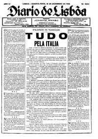 Quarta, 19 de Dezembro de 1928