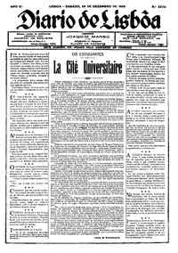 Sábado, 29 de Dezembro de 1928