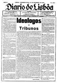 Segunda, 31 de Dezembro de 1928