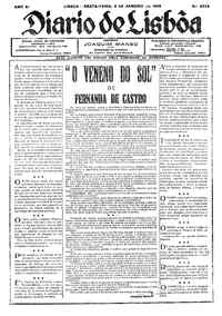 Sexta,  4 de Janeiro de 1929