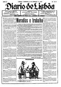 Sábado,  5 de Janeiro de 1929