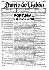 Segunda,  7 de Janeiro de 1929