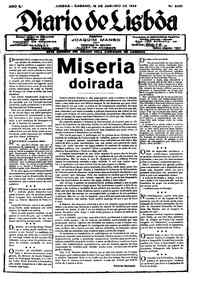 Sábado, 12 de Janeiro de 1929