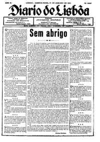 Quinta, 17 de Janeiro de 1929