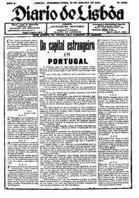 Segunda, 21 de Janeiro de 1929