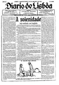 Quarta, 30 de Janeiro de 1929