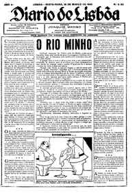 Sexta, 15 de Março de 1929