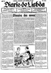 Sábado, 16 de Março de 1929