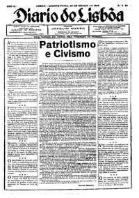 Quarta, 20 de Março de 1929