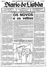 Quarta, 27 de Março de 1929