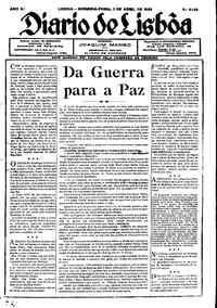 Segunda,  1 de Abril de 1929