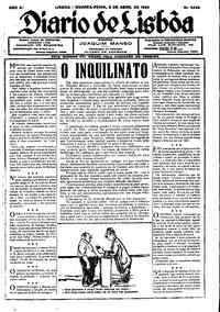 Quarta,  3 de Abril de 1929