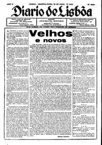 Quarta, 10 de Abril de 1929