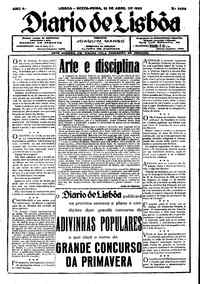 Sexta, 12 de Abril de 1929