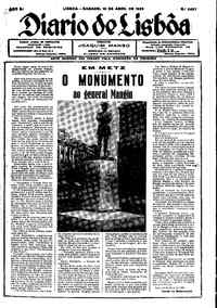 Sábado, 13 de Abril de 1929