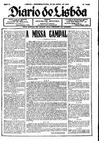 Segunda, 15 de Abril de 1929