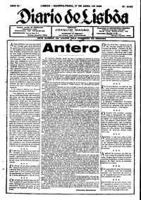 Quarta, 17 de Abril de 1929