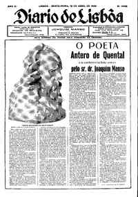 Sexta, 19 de Abril de 1929