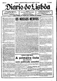 Quarta, 24 de Abril de 1929