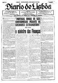 Sexta,  3 de Maio de 1929