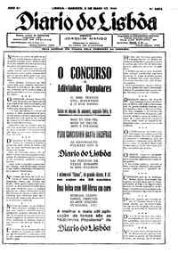 Sábado,  4 de Maio de 1929