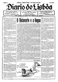 Terça,  7 de Maio de 1929