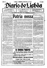 Sábado, 11 de Maio de 1929