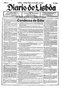 Terça, 21 de Maio de 1929