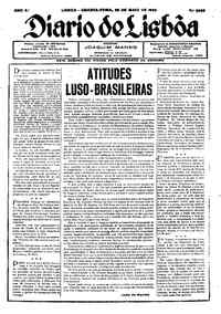 Quarta, 22 de Maio de 1929