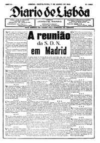 Sexta,  7 de Junho de 1929