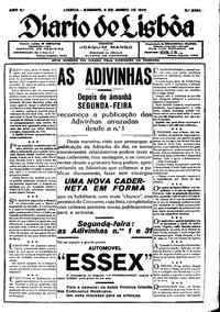 Sábado,  8 de Junho de 1929