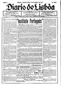 Terça, 11 de Junho de 1929