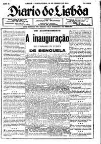 Sexta, 14 de Junho de 1929