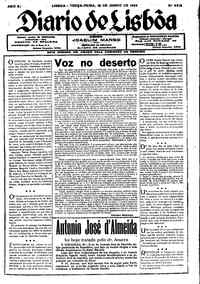 Terça, 18 de Junho de 1929