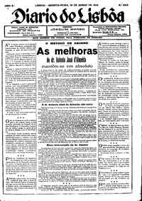 Quarta, 19 de Junho de 1929