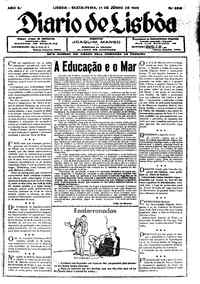 Sexta, 21 de Junho de 1929