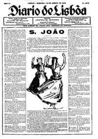 Sábado, 22 de Junho de 1929