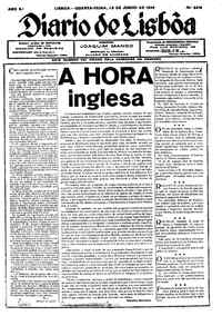 Quarta, 26 de Junho de 1929