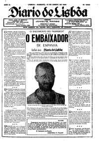 Sábado, 29 de Junho de 1929