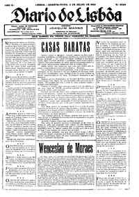 Quarta,  3 de Julho de 1929