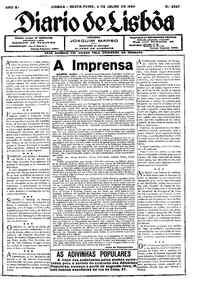 Sexta,  5 de Julho de 1929