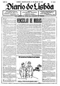 Quarta, 10 de Julho de 1929