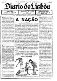 Sexta, 12 de Julho de 1929